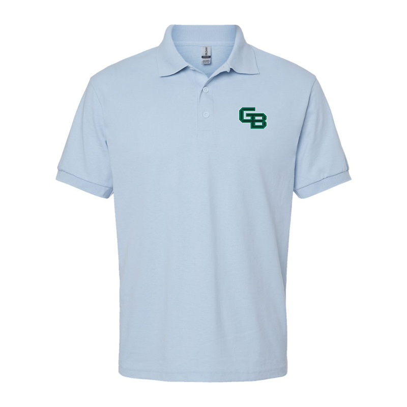 Men's  Wisconsin Green Bay Phoenix Gildan Dry Blend Jersey Polo